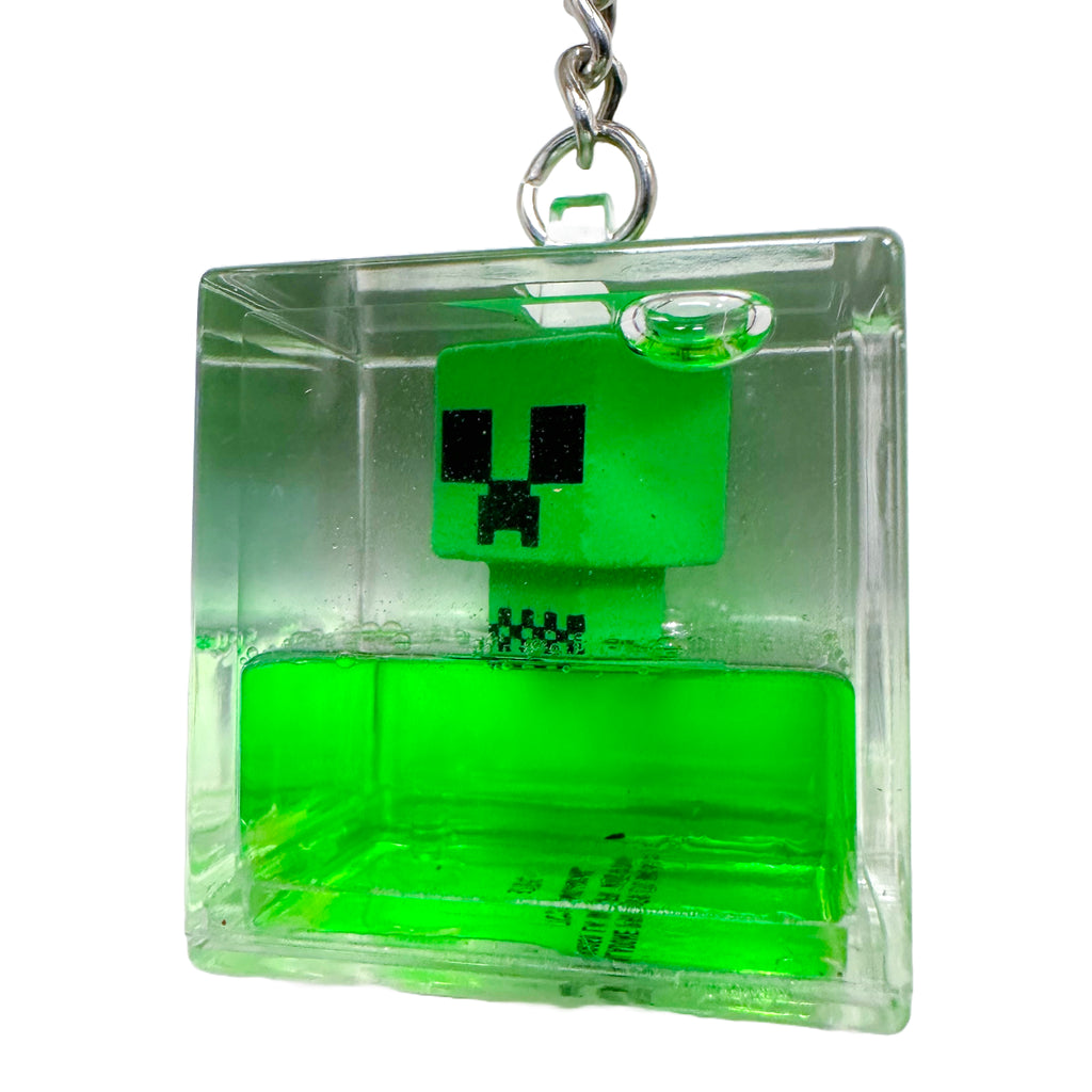 Tsunameez Minecraft Acrylic Keychain - FROG