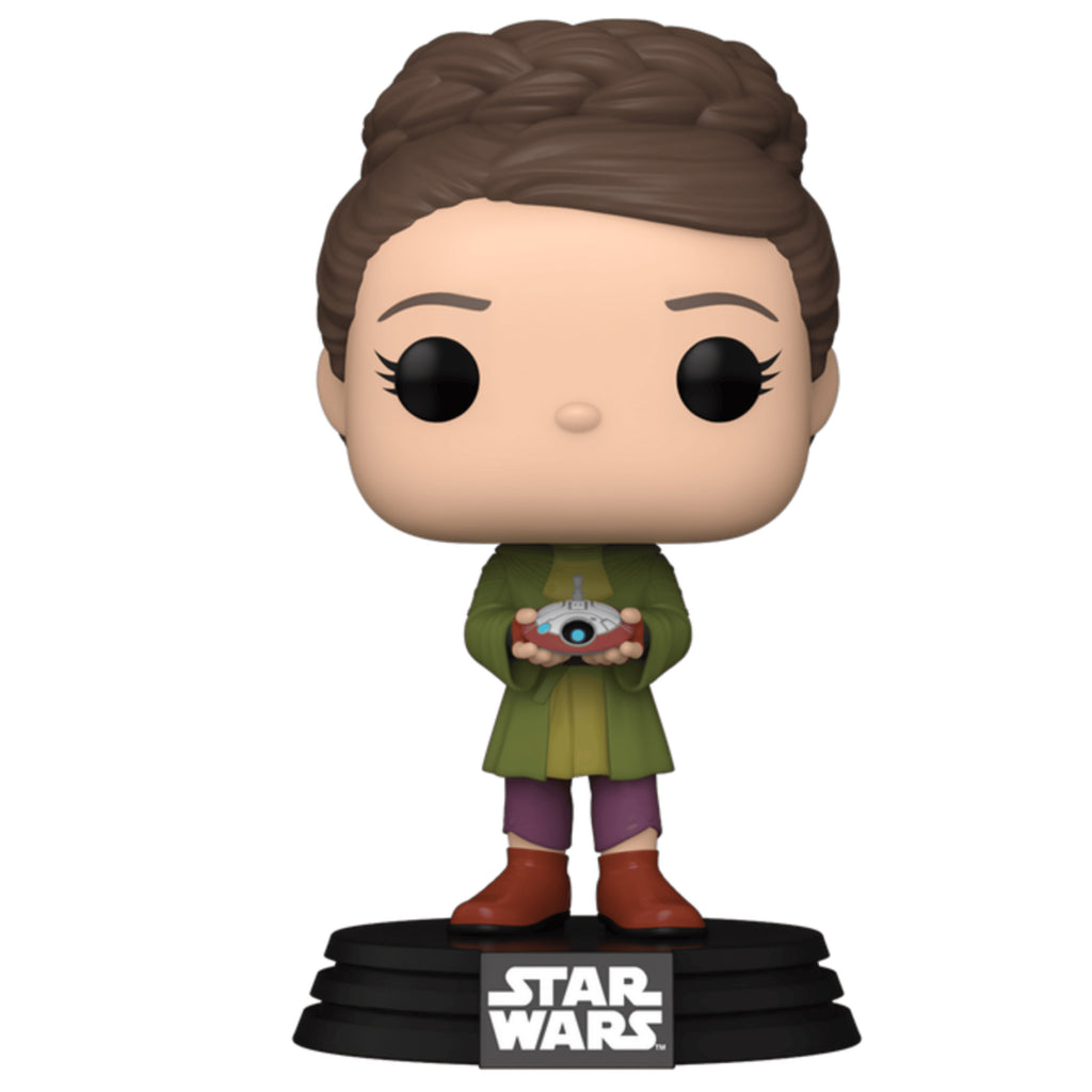 Funko POP! Young Leia with Lola Star Wars #659 [Summer Convention