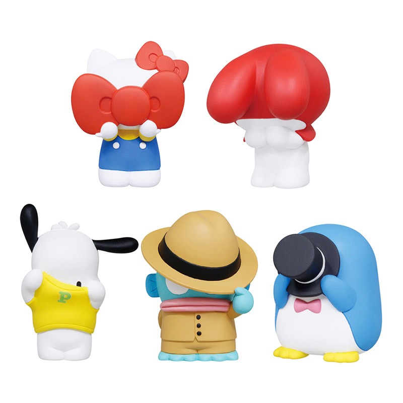 Twinchees Sanrio Characters Playing Ghost Figurine