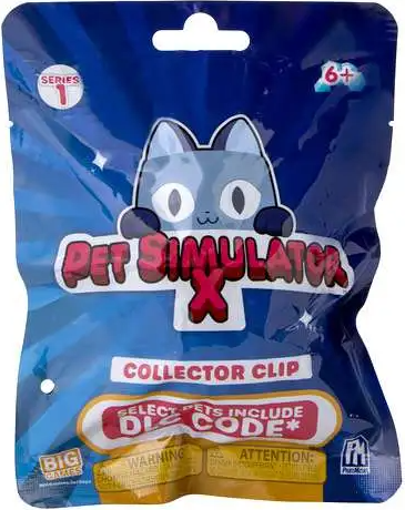 Codes For Pet Simulator X Merch Blue | Poster