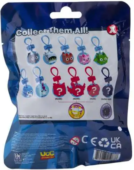 PET Simulator X-Mystery Pet Minifigure Toys with Collector Clip-Blind Bags  24 Pack Box and, 1 each - Fry's Food Stores