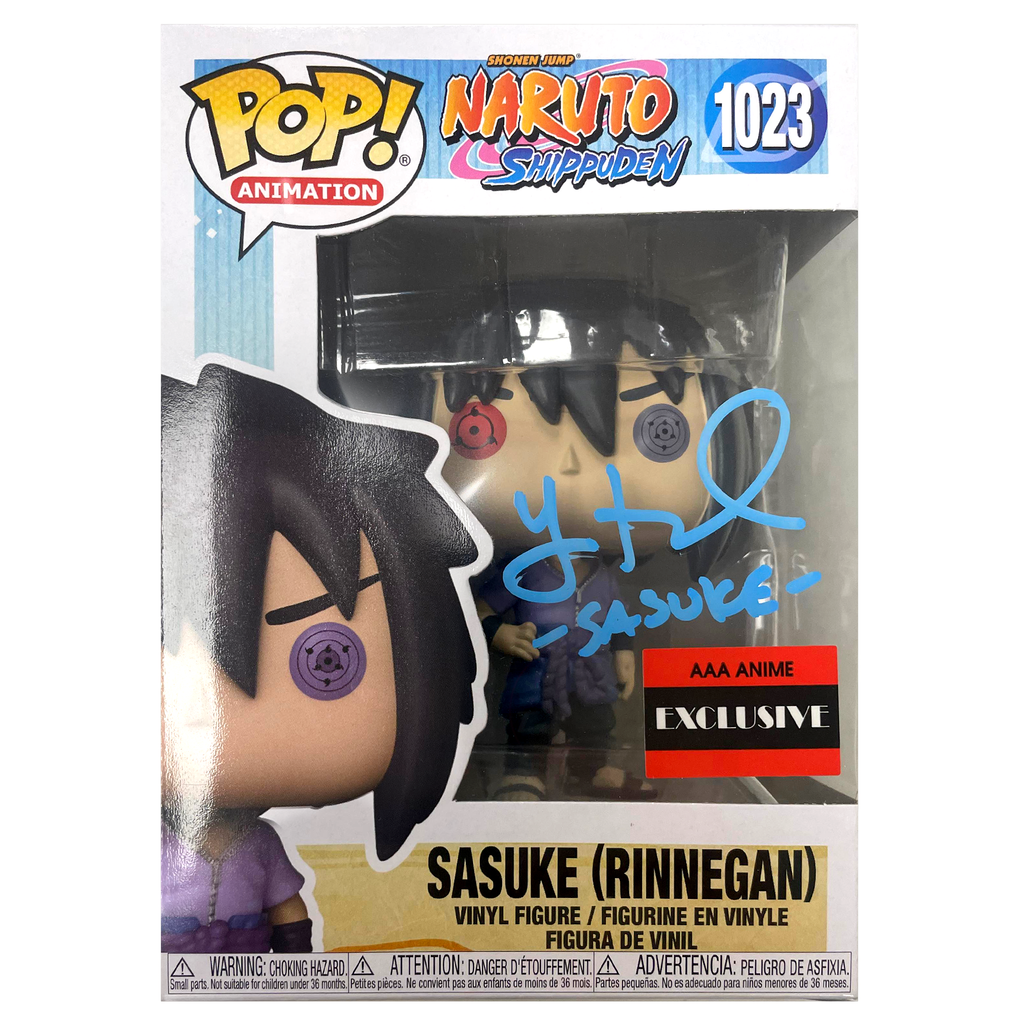 Funko Naruto Shippuden Sasuke Uchiha (Rinnegan) Pop Figure (AAA Anime  Exclusive)