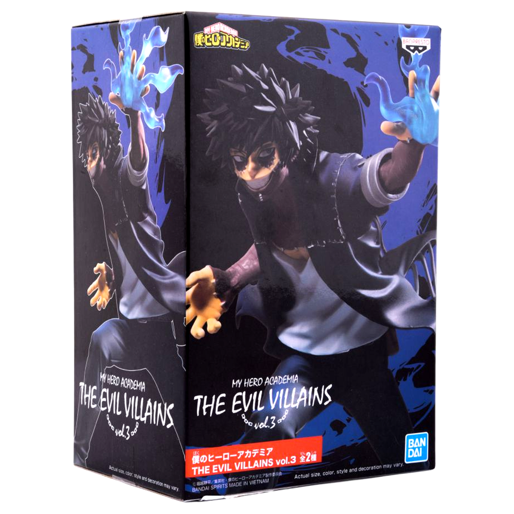 Banpresto My Hero Academia The Evil Villains Vol.3 Dabi