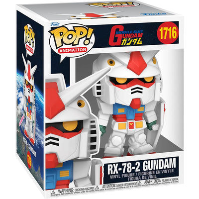 Funko POP! Super: Mobile Suit Gundam RX-78-2 Gundam #1716