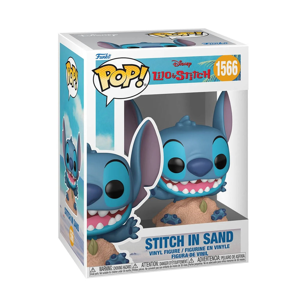 Funko POP! Stitch in Sand Disney Lilo and Stitch #1566 (PRE-ORDER)