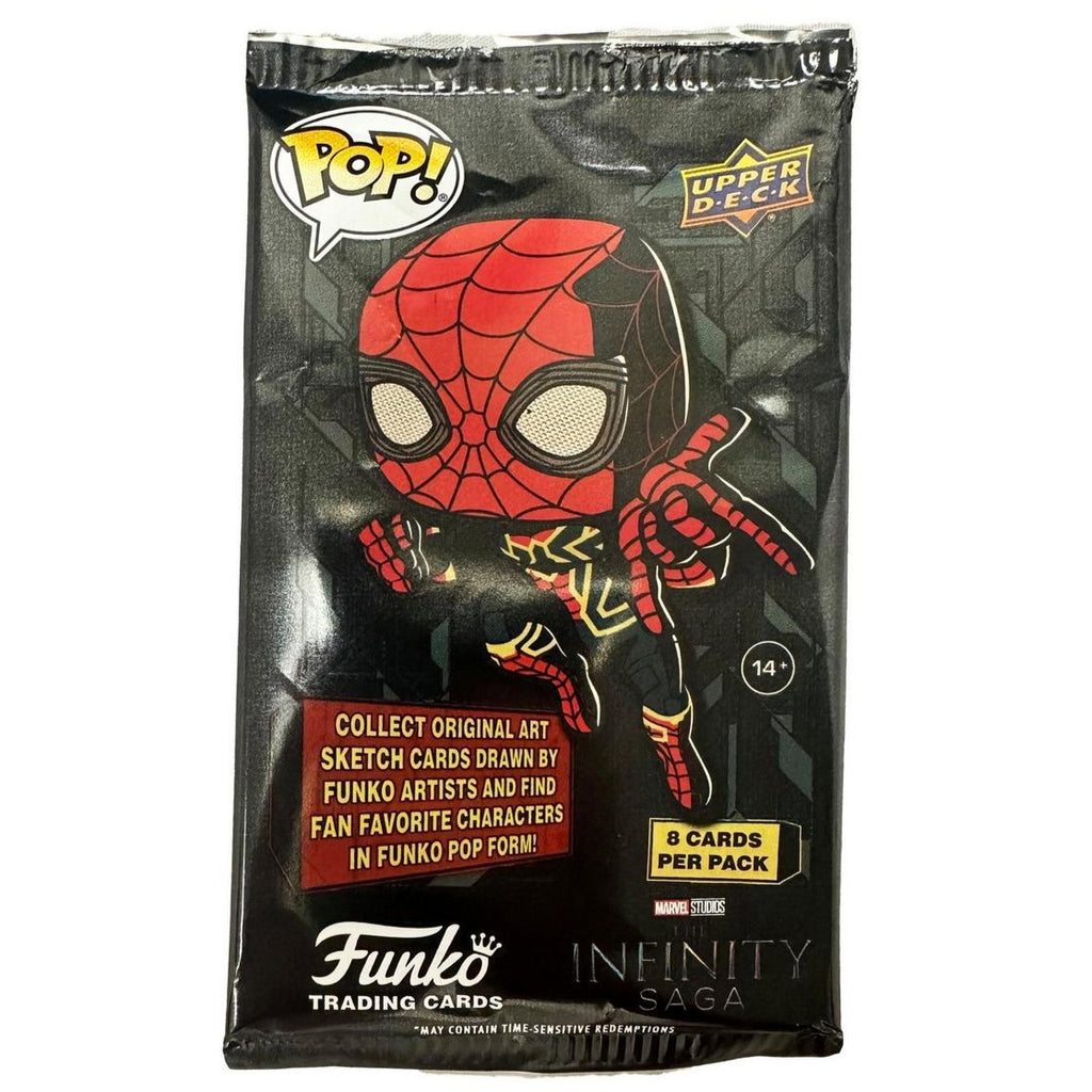 Funko Upper Deck Marvel Pop! Trading Cards Box