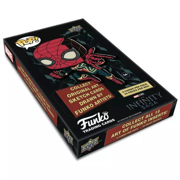 Upper Deck x Funko POP! Marvel Studios: The Infinity Saga Trading 