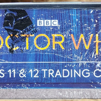 Rittenhouse 2022 Doctor Who Series 11 & 12 Booster Box Hobby Edition