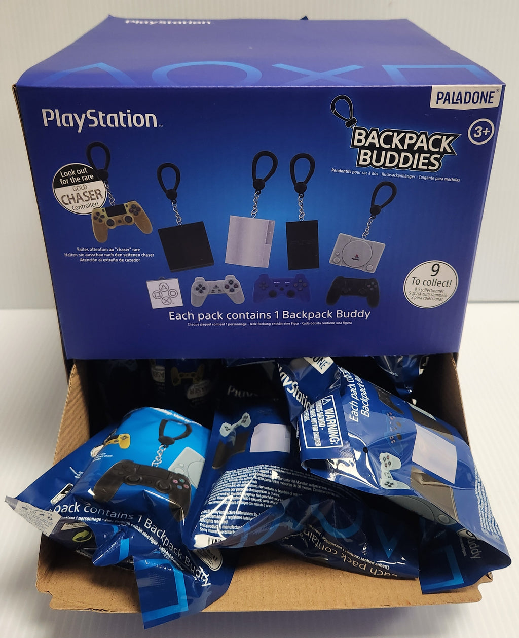 Paladone Playstation Backpack Buddies Mystery Blind Bag (24 pcs case ...