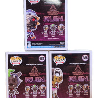 Funko POP! Five Nights at Freddy's (Set of 3 Commons) #986-988