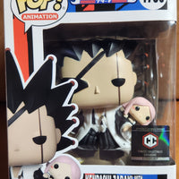 Funko POP! Kenpachi Zaraki w/ Yachiru Kusajishi Bleach #1730 [Chalice Collectibles Exclusive]