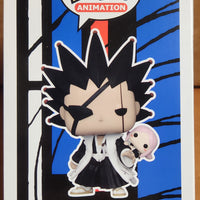 Funko POP! Kenpachi Zaraki w/ Yachiru Kusajishi Bleach #1730 [Chalice Collectibles Exclusive]