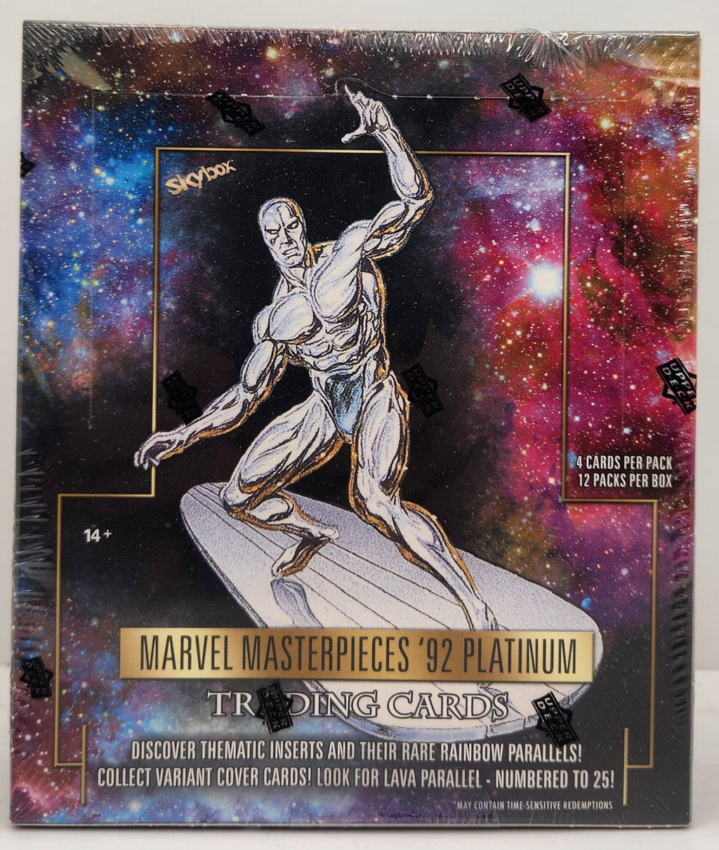 Marvel Masterpieces '92 Platinum Hobby Box (Upper Deck 2024)