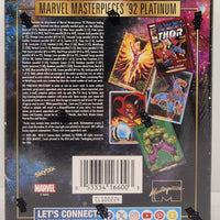 Marvel Masterpieces '92 Platinum Hobby Box (Upper Deck 2024)