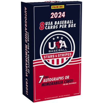2024 Panini USA Stars & Stripes Baseball Hobby Box