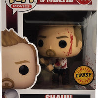 Funko POP! Shaun with Pool Cue Shaun of the Dead #1660 [Common and Chase Bundle]