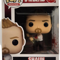 Funko POP! Shaun with Pool Cue Shaun of the Dead #1660 [Common and Chase Bundle]