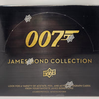 2019 Upper Deck 007 James Bond Collection Hobby Box (18 packs per box) SEALED