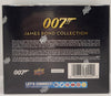 2019 Upper Deck 007 James Bond Collection Hobby Box (18 packs per box) SEALED