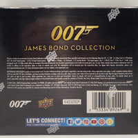 2019 Upper Deck 007 James Bond Collection Hobby Box (18 packs per box) SEALED