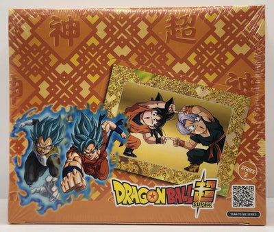 Cybercel Dragon Ball Z Series 2 Trading Card HOBBY Box [20 Packs]