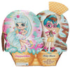 2018 Shopkins Shoppies Peppa Mint & Chip Choc Double Scoop Delight Exclusive Doll