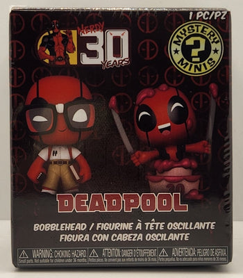 Funko Pop! Deadpool 30th Anniversary Mystery Minis (1 Blind Pack)