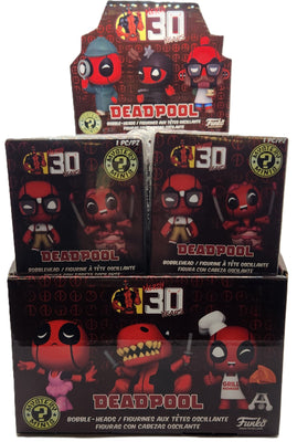 Funko Pop! Deadpool 30th Anniversary Mystery Minis (12 Blind Box Case)