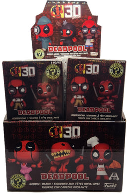 Funko Pop! Deadpool 30th Anniversary Mystery Minis (12 Blind Box Case)