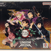 Union Arena Demon Slayer: Kimetsu no Yaiba Sealed Booster Box UE05BT