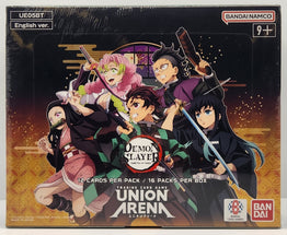 Union Arena Demon Slayer: Kimetsu no Yaiba Sealed Booster Box UE05BT