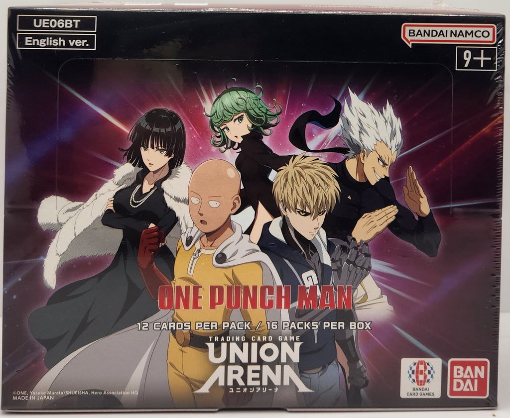 Union Arena One Punch Man Sealed Booster Box UE06BT English