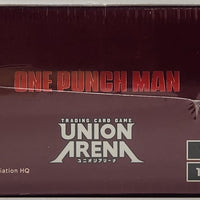 Union Arena One Punch Man Sealed Booster Box UE06BT English