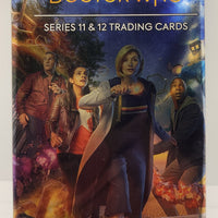 Rittenhouse Doctor Who Series 11 & 12 Trading Card Booster Pack