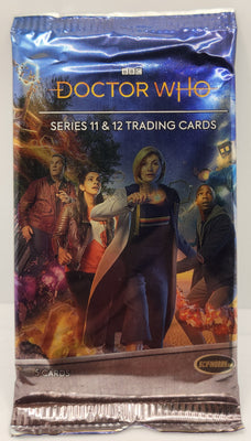 Rittenhouse Doctor Who Series 11 & 12 Trading Card Booster Pack