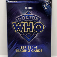 Rittenhouse Doctor Who Series 1-4 Trading Cards Booster Pack