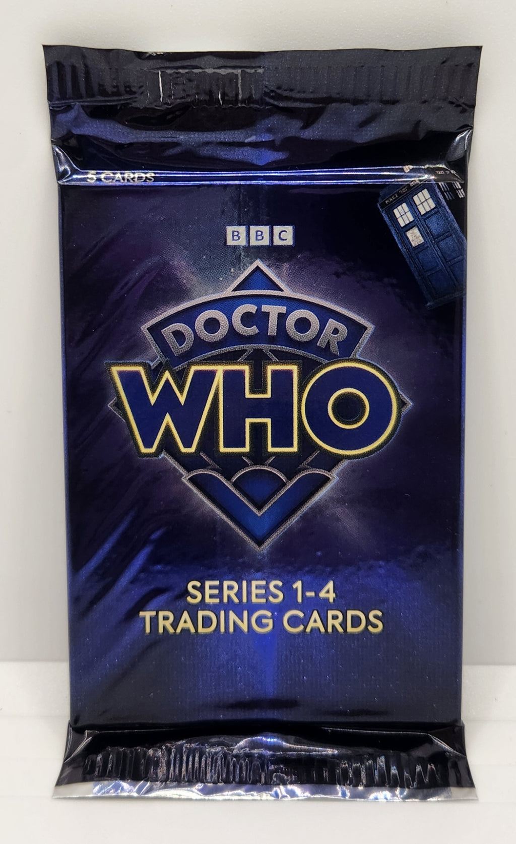 Rittenhouse Doctor Who Series 1-4 Trading Cards Booster Pack