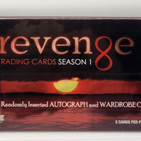 Cryptozoic Revenge Trading Cards Season 1 Booster Pack