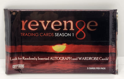 Cryptozoic Revenge Trading Cards Season 1 Booster Pack