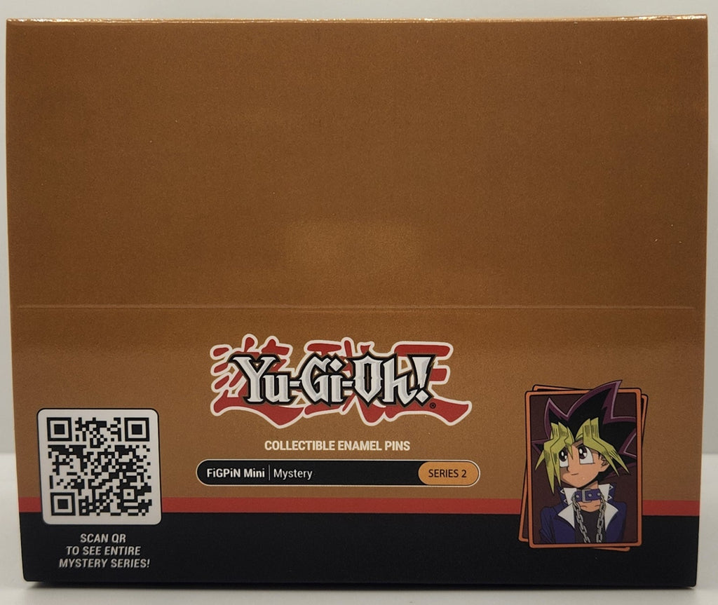 FiGPiN Mini - Yu-Gi-Oh! Series 2 Mystery Pin Sealed Display