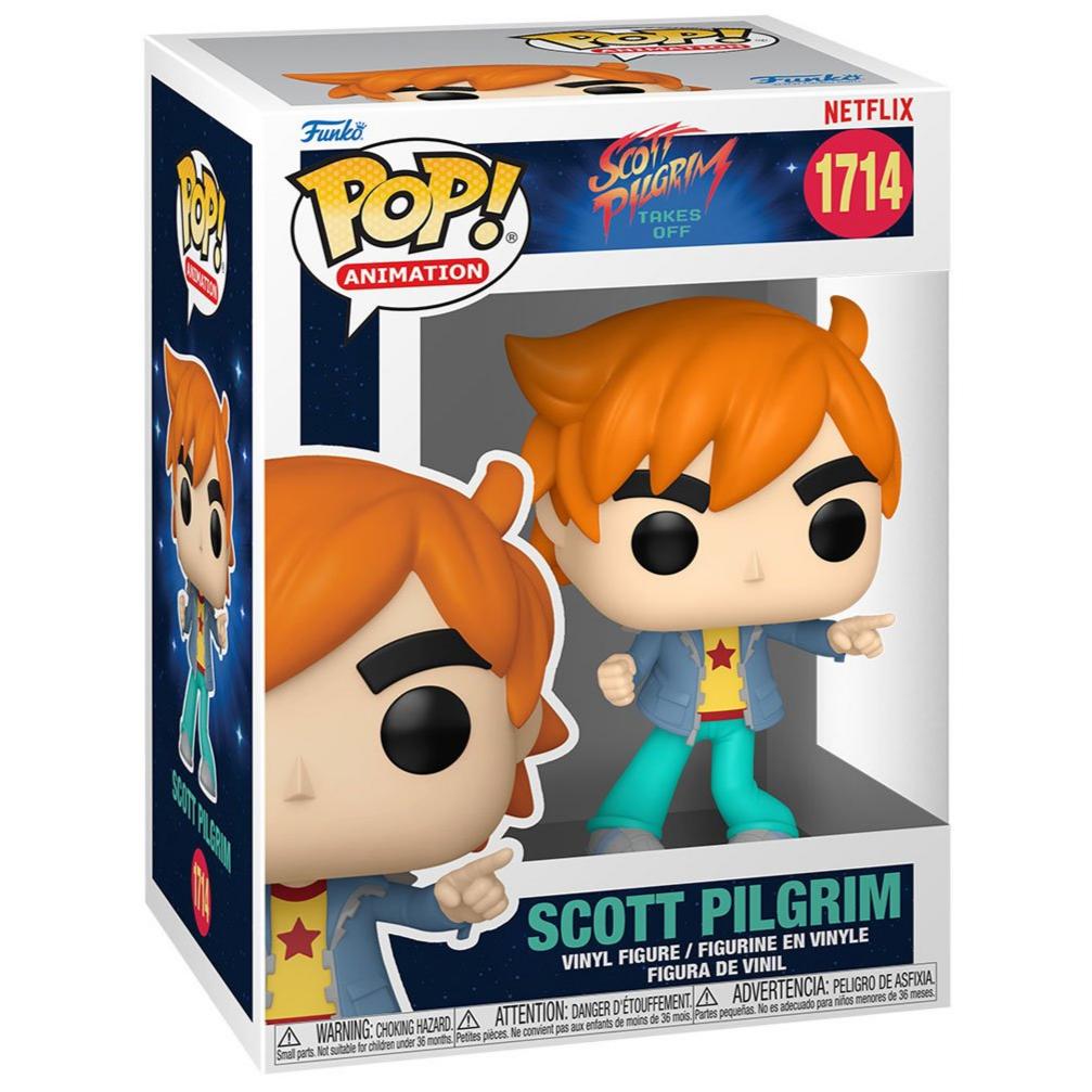 Funko POP! Scott Pilgrim Netflix Takes Off #1714