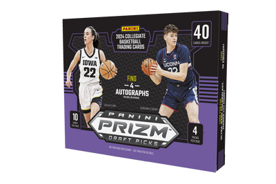 2024 Panini Prizm Draft Picks Collegiate Basketball Trading Card Hobby Box