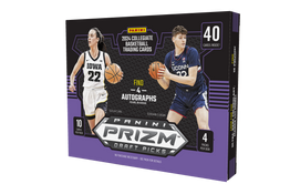 2024 Panini Prizm Draft Picks Collegiate Basketball Trading Card Hobby Box