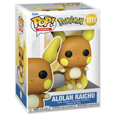 Funko POP! Alon Raichu Pokmon #1011