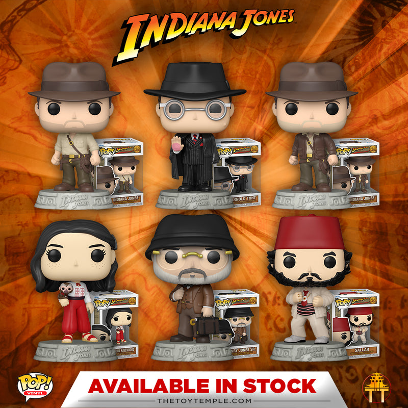 Indiana Jones™ Collection, Created & Curated by Funko