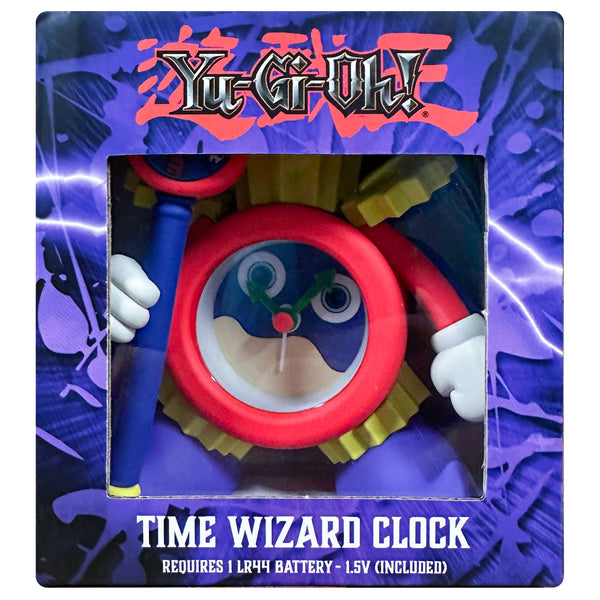 Hotsell Yu-Gi-Oh! Time Wizard Clock SDCC 2023 Exclusive (Batteries Included)