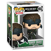 Funko POP! Naked Snake Metal Gear Solid Delta: Snake Eater #1053 (PRE-ORDER)