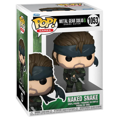 Funko POP! Naked Snake Metal Gear Solid Delta: Snake Eater #1053