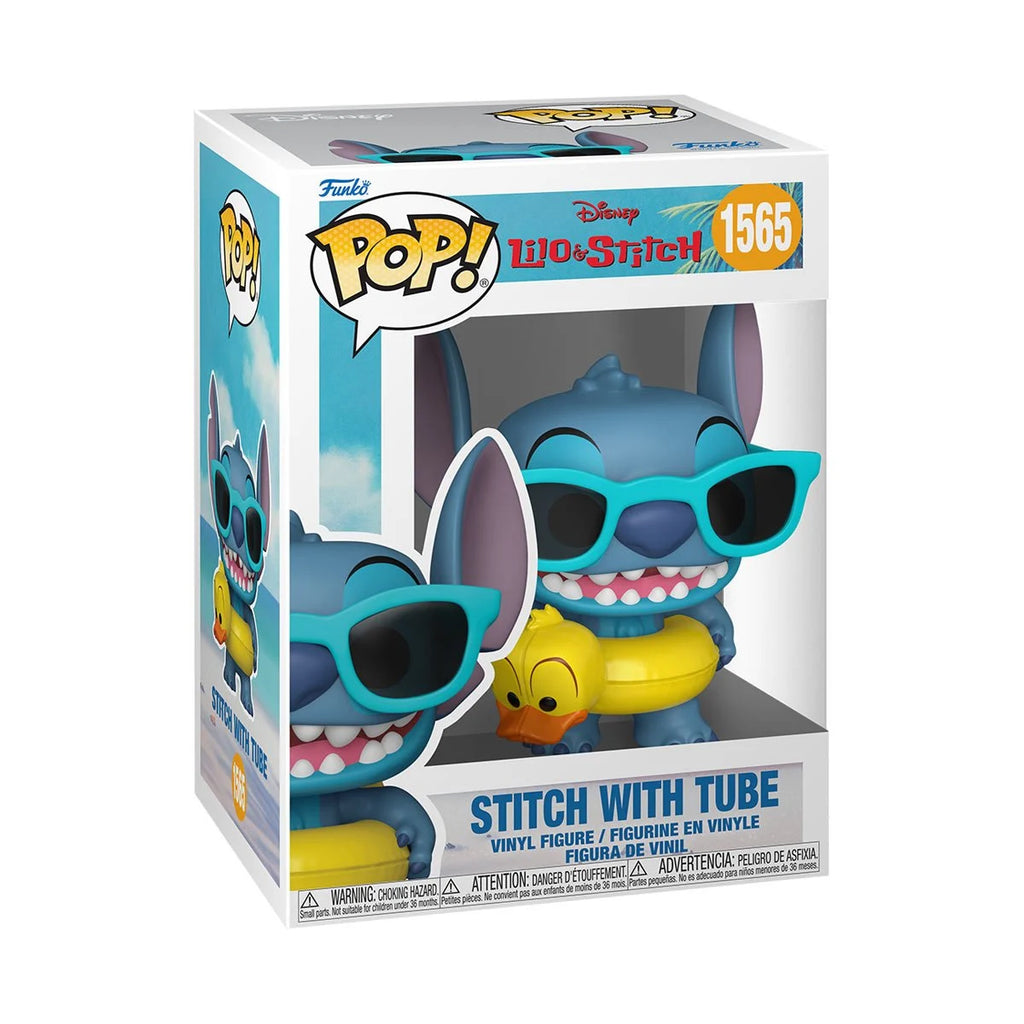 Funko POP! Stitch with Tube Disney Lilo and Stitch #1565 (PRE-ORDER)