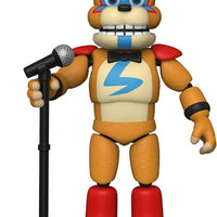 Glamrock Freddy Funko Articulated Figure Five Nights At Freddys FNAF Security Breach